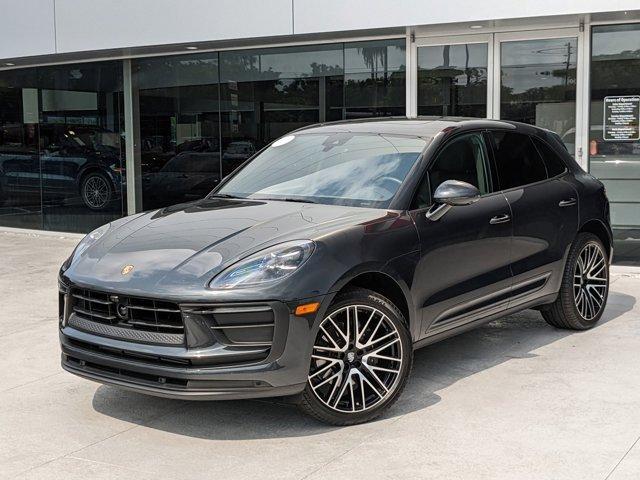 used 2024 Porsche Macan car, priced at $61,994