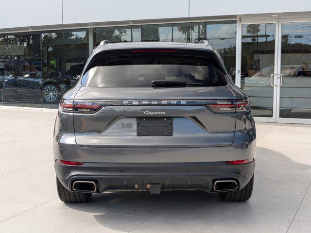 used 2019 Porsche Cayenne car, priced at $39,991