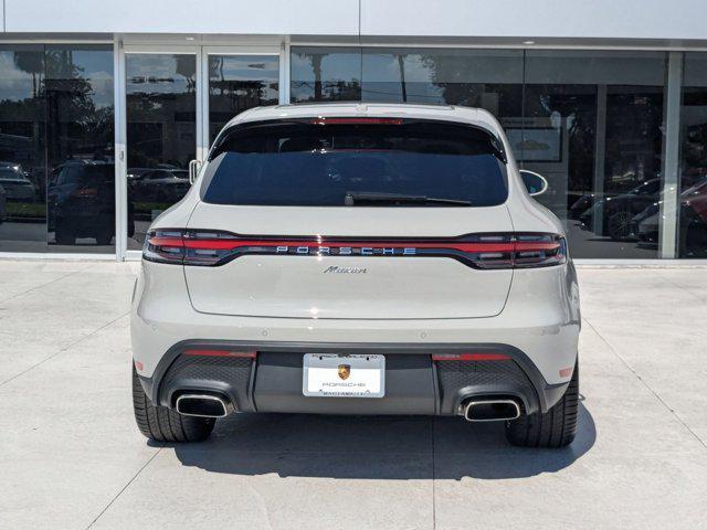 new 2026 Porsche Macan car, priced at $88,100