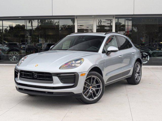 used 2025 Porsche Macan car, priced at $63,027