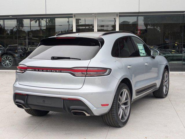 used 2025 Porsche Macan car, priced at $63,027