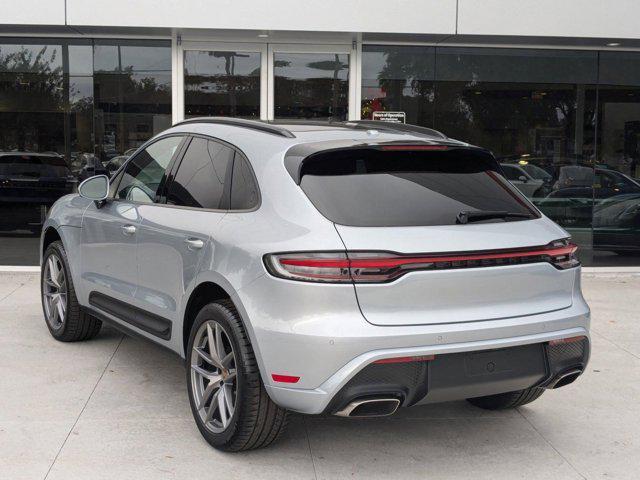 used 2025 Porsche Macan car, priced at $63,027