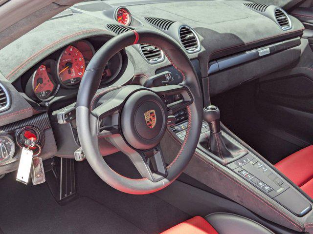 used 2023 Porsche 718 Cayman car, priced at $199,491