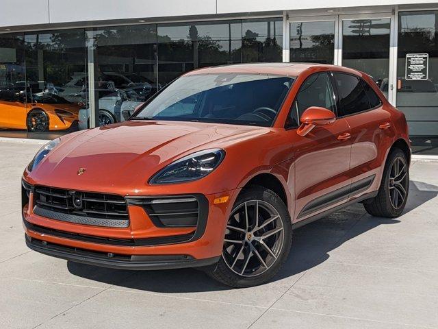 used 2024 Porsche Macan car, priced at $68,994