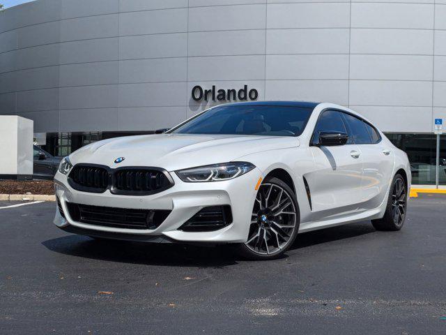 used 2025 BMW M850 Gran Coupe car, priced at $89,992