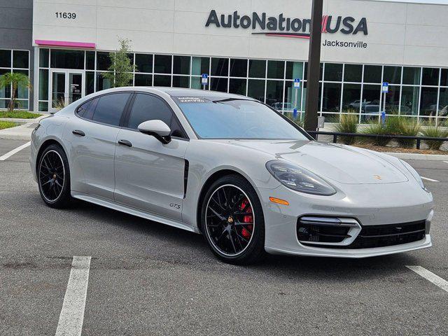 used 2022 Porsche Panamera car, priced at $100,653