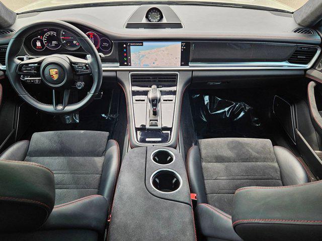 used 2022 Porsche Panamera car, priced at $100,653