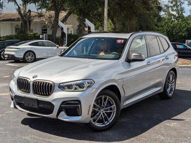 used 2021 BMW X3 car, priced at $34,993