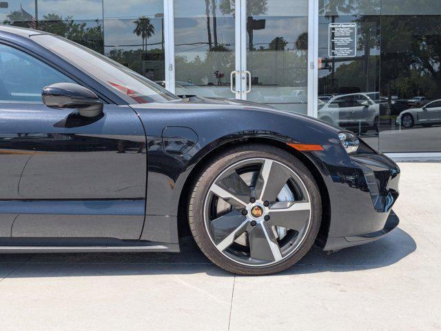new 2023 Porsche Taycan car, priced at $199,950