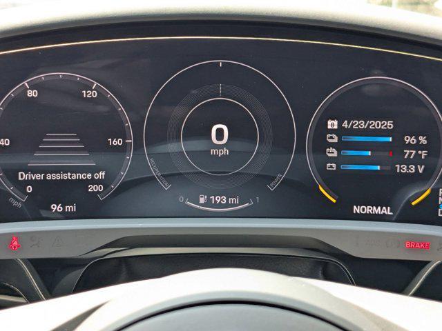 new 2023 Porsche Taycan car, priced at $199,950