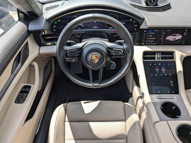 new 2023 Porsche Taycan car, priced at $199,950
