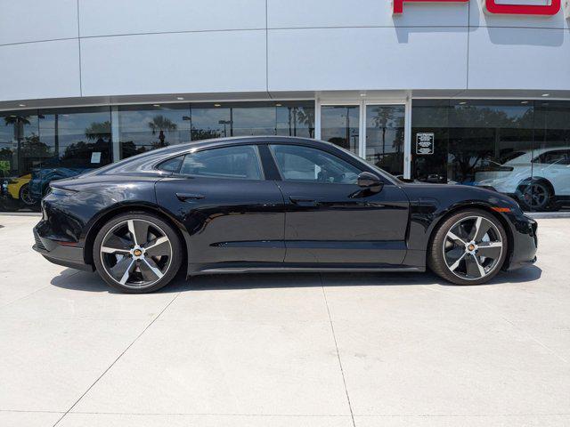 new 2023 Porsche Taycan car, priced at $199,950
