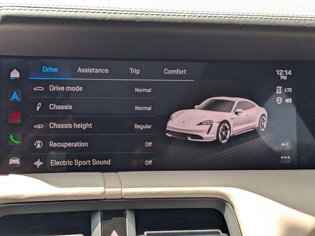 new 2023 Porsche Taycan car, priced at $199,950