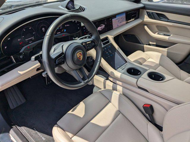new 2023 Porsche Taycan car, priced at $199,950