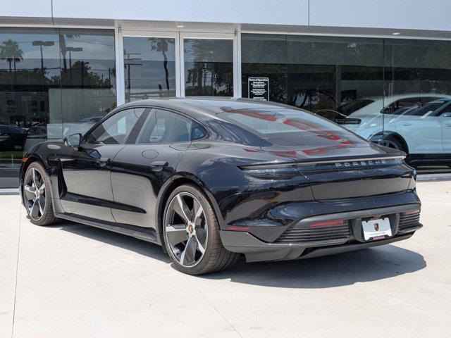 new 2023 Porsche Taycan car, priced at $199,950