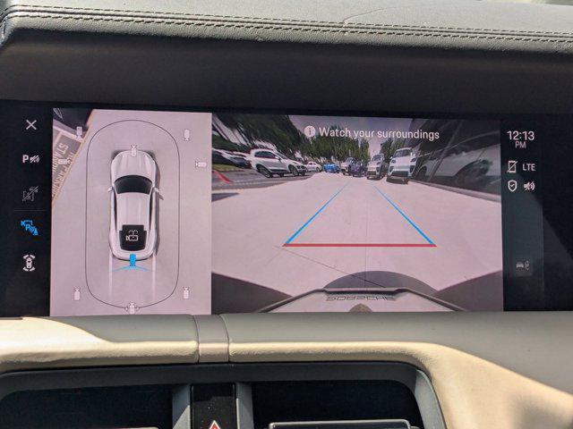 new 2023 Porsche Taycan car, priced at $199,950