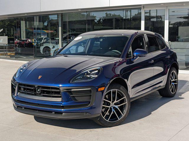 used 2023 Porsche Macan car, priced at $72,780