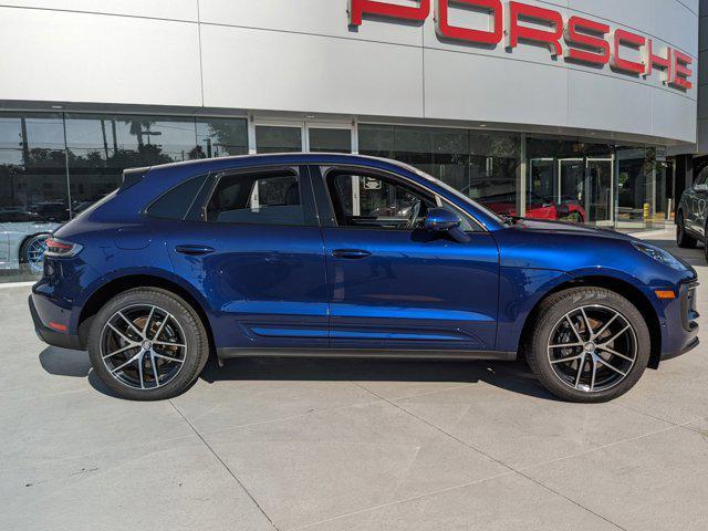 used 2023 Porsche Macan car, priced at $72,780