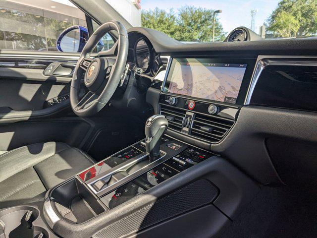 used 2023 Porsche Macan car, priced at $72,780