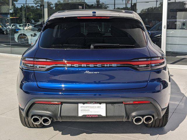 used 2023 Porsche Macan car, priced at $72,780