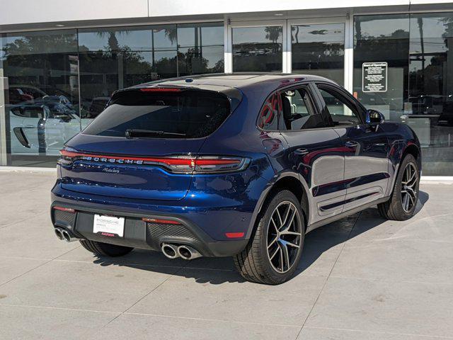 used 2023 Porsche Macan car, priced at $72,780