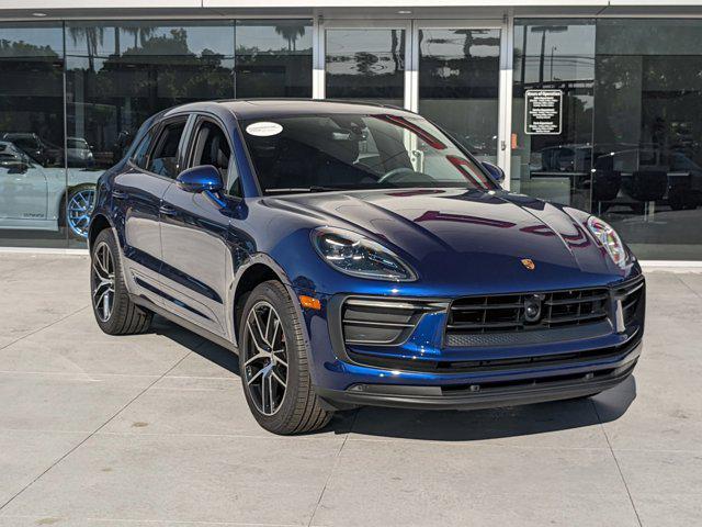 used 2023 Porsche Macan car, priced at $72,780