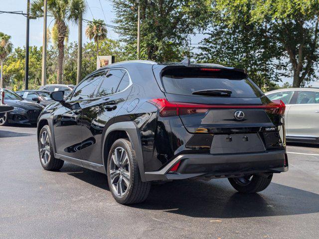 used 2022 Lexus UX 200 car, priced at $24,949
