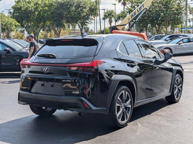 used 2022 Lexus UX 200 car, priced at $24,949