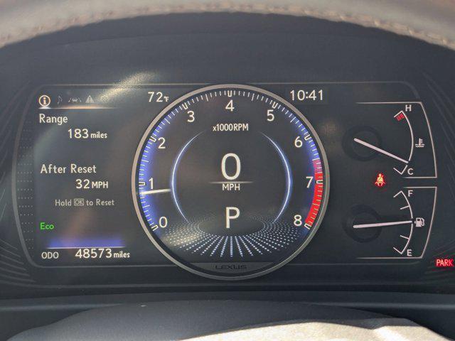 used 2022 Lexus UX 200 car, priced at $24,949