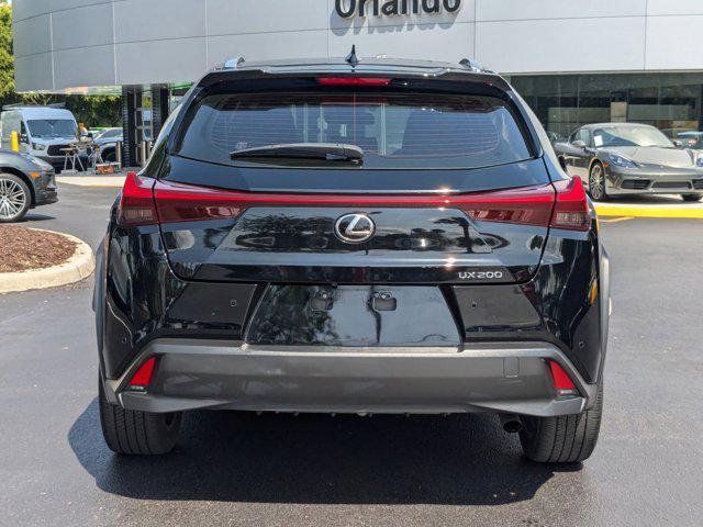 used 2022 Lexus UX 200 car, priced at $24,949