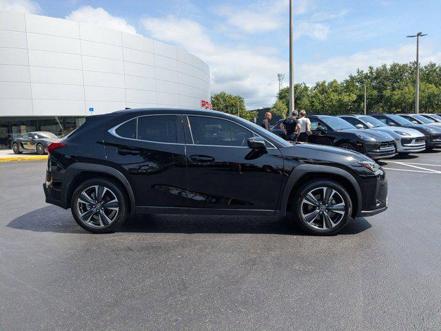 used 2022 Lexus UX 200 car, priced at $24,949