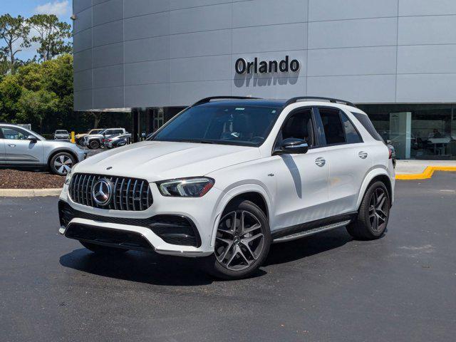 used 2021 Mercedes-Benz AMG GLE 53 car, priced at $47,991