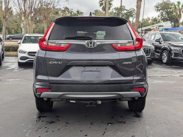 used 2018 Honda CR-V car, priced at $18,992