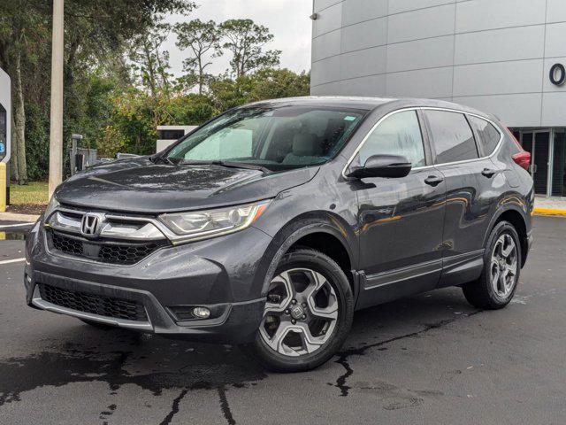 used 2018 Honda CR-V car, priced at $18,992