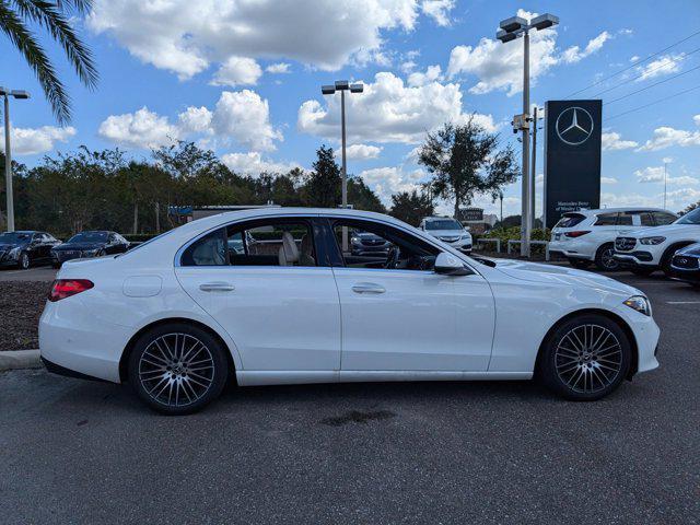 used 2024 Mercedes-Benz C-Class car, priced at $38,593