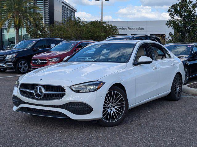 used 2024 Mercedes-Benz C-Class car, priced at $38,593