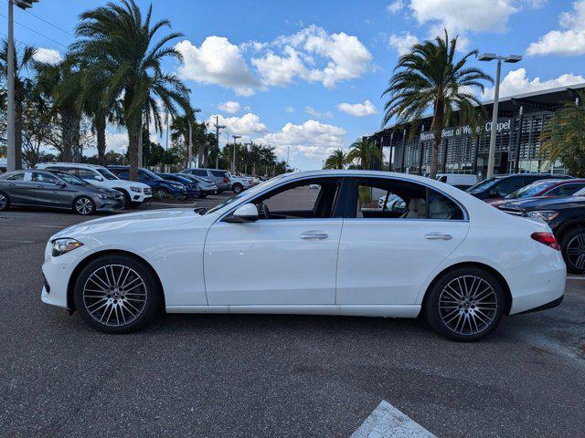 used 2024 Mercedes-Benz C-Class car, priced at $38,593