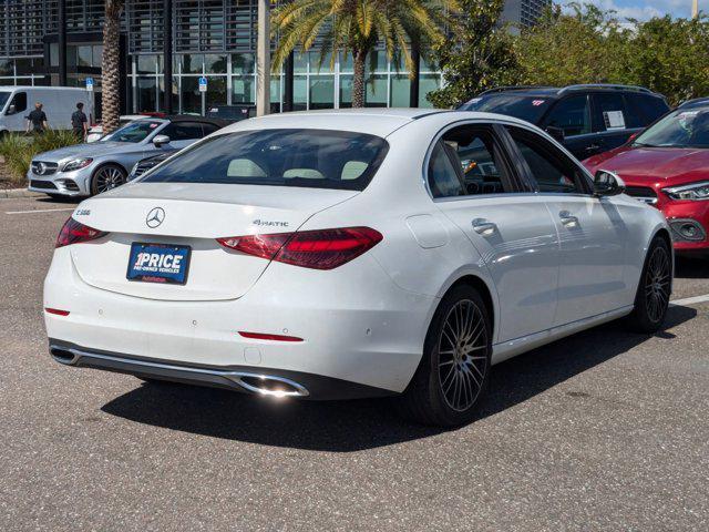 used 2024 Mercedes-Benz C-Class car, priced at $38,593