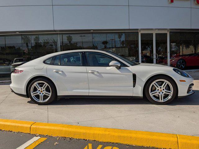 used 2018 Porsche Panamera car, priced at $40,991