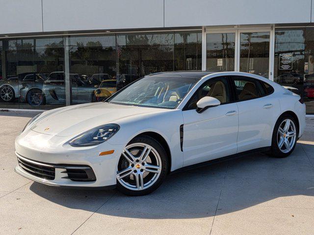 used 2018 Porsche Panamera car, priced at $40,991