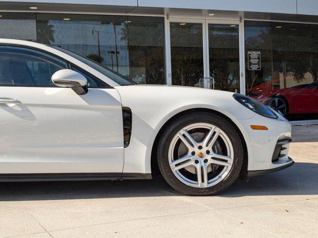 used 2018 Porsche Panamera car, priced at $40,991