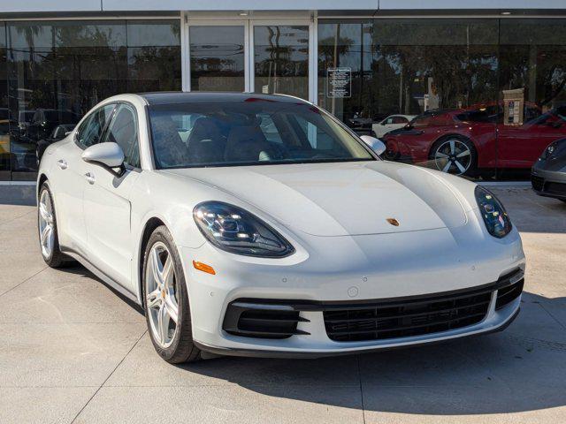 used 2018 Porsche Panamera car, priced at $40,991