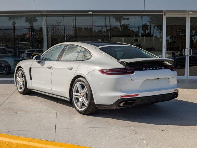 used 2018 Porsche Panamera car, priced at $40,991