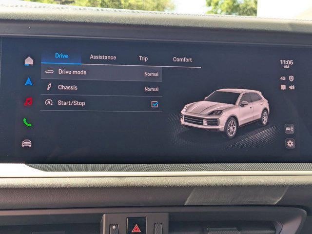used 2024 Porsche Cayenne car, priced at $89,918