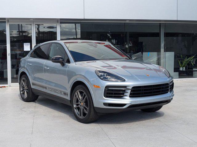 used 2021 Porsche Cayenne car, priced at $61,999