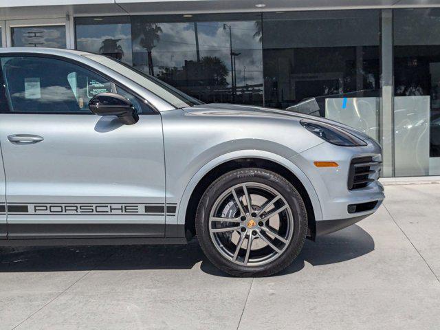 used 2021 Porsche Cayenne car, priced at $61,999