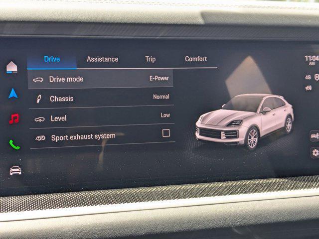 new 2025 Porsche Cayenne car, priced at $152,755
