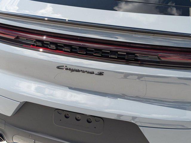 new 2025 Porsche Cayenne car, priced at $152,755