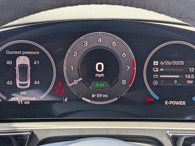 new 2025 Porsche Cayenne car, priced at $152,755