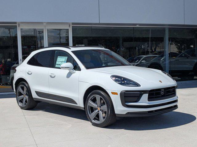 new 2026 Porsche Macan car, priced at $80,440